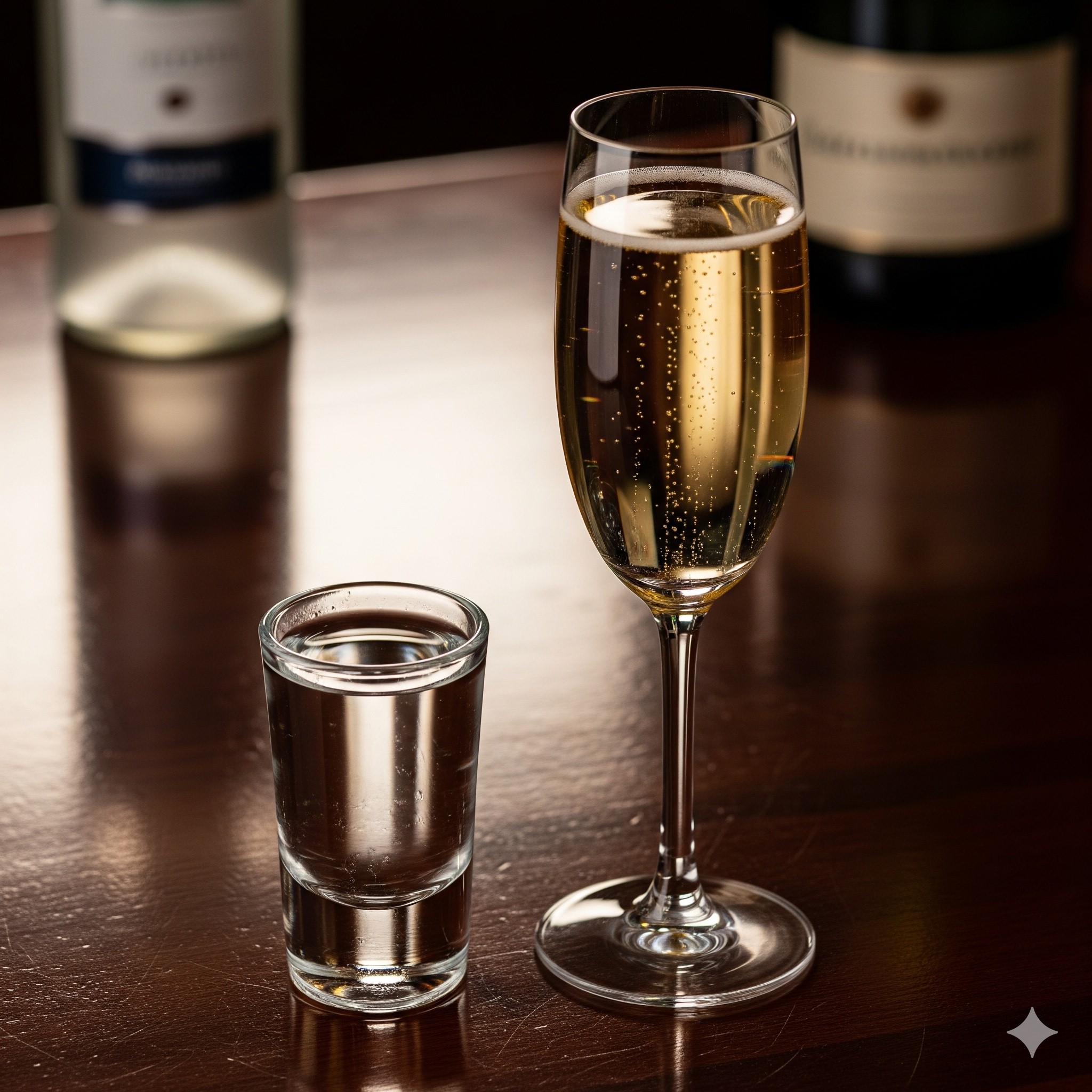 sampanie champagne premium